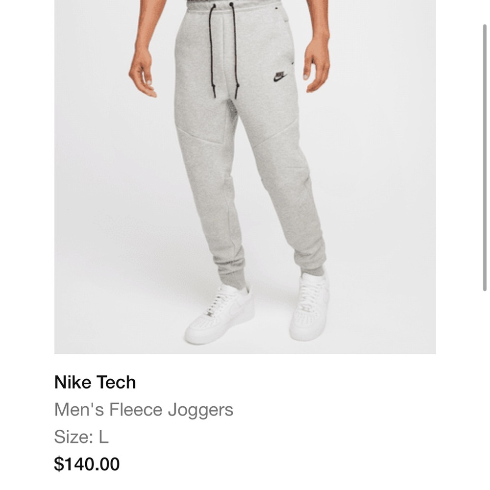 Nike Tech Men's Fleece Joggers